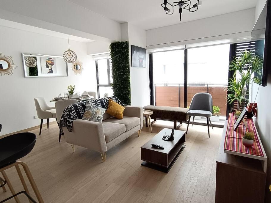 לימה Runawasi Apartments - Killary Miraflores 2Bdr מראה חיצוני תמונה