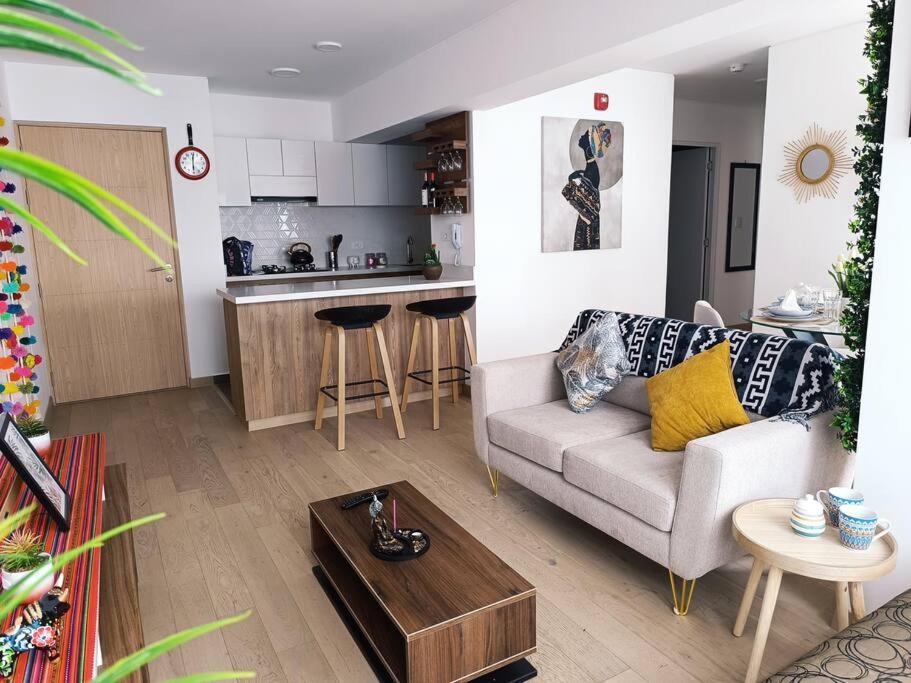 לימה Runawasi Apartments - Killary Miraflores 2Bdr מראה חיצוני תמונה