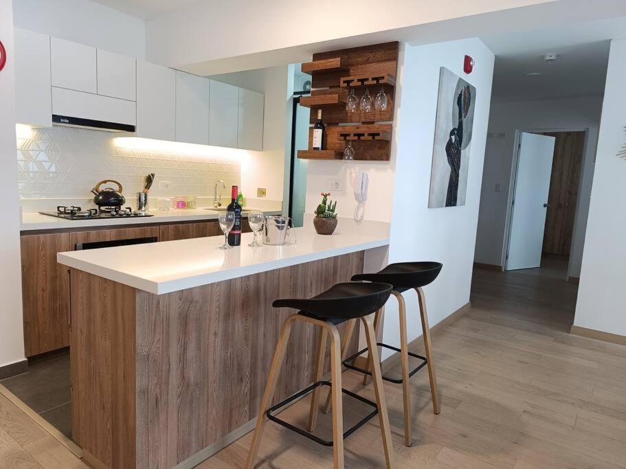 לימה Runawasi Apartments - Killary Miraflores 2Bdr מראה חיצוני תמונה