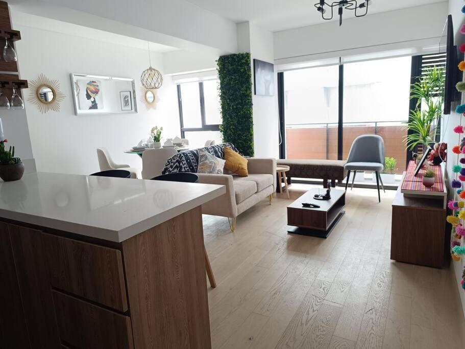 לימה Runawasi Apartments - Killary Miraflores 2Bdr מראה חיצוני תמונה